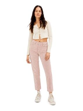 Sunday Best Straight Leg Corduroy Pants -100% Cotton